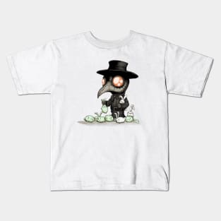 Plague Doctor Experiments Kids T-Shirt